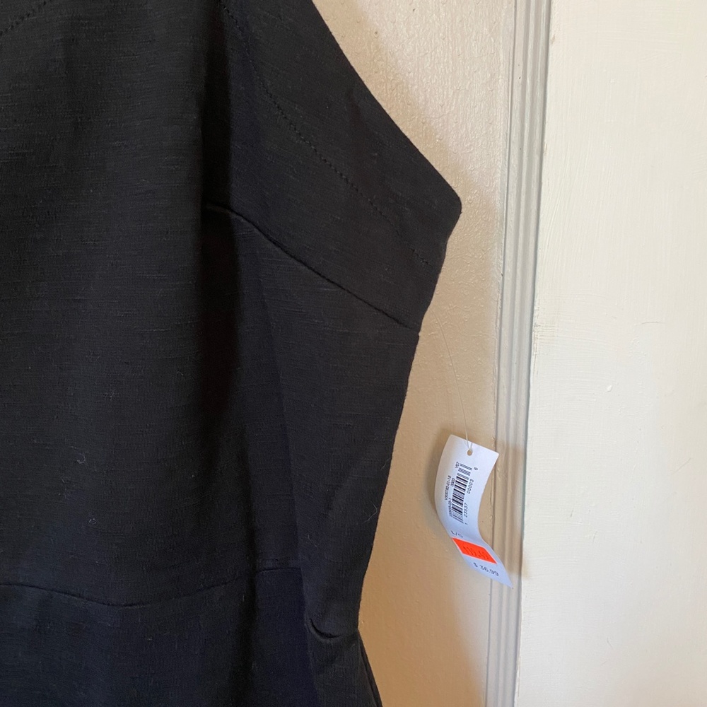Old Navy Fitted Black Tank Dress NWT - Picture 3 of 7